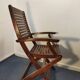 Vintage folding chair