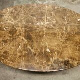 Oval coffee table by Eero Saarinen for Knoll