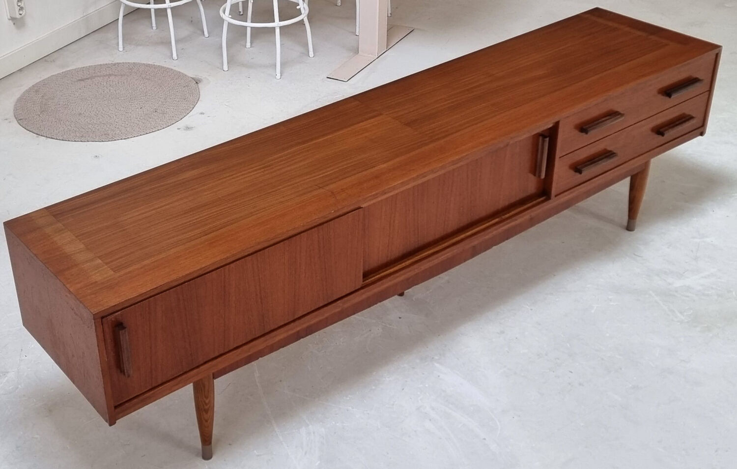 Mid-century lowboard