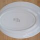 Assiette de service ovale saint amand