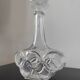 Vintage "Olympic Games" Glass Bottle / Carafe