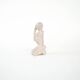 Stone sculpture of a female figure, modernist form, 1980s, produced in Denm