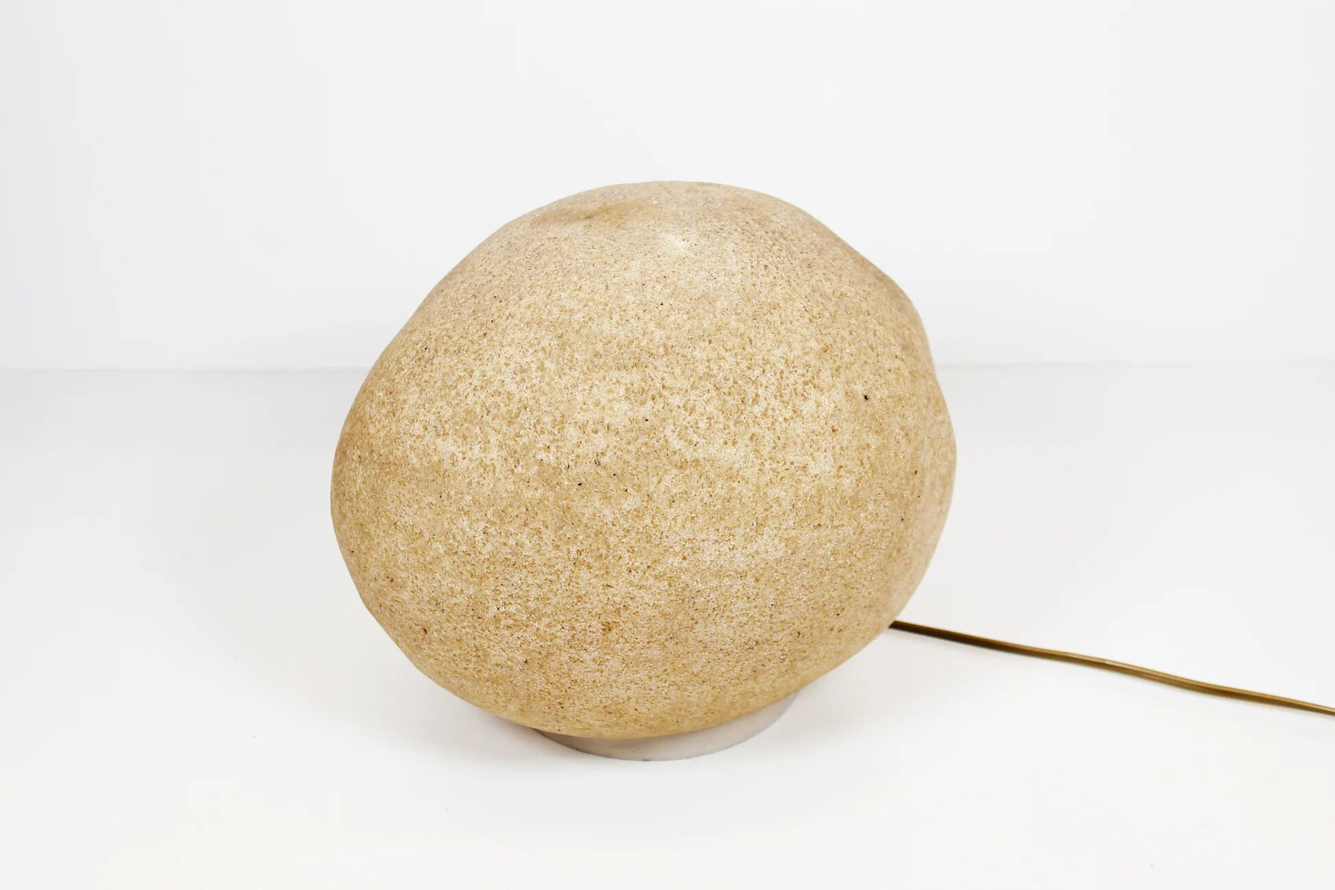1970s 'Dora rock lamp' designed by André Cazenave