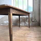 Vintage farm table