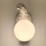 Vintage bird lamp, 1970
