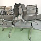 Set of 4 chairs EA107 Charles & Ray Eames