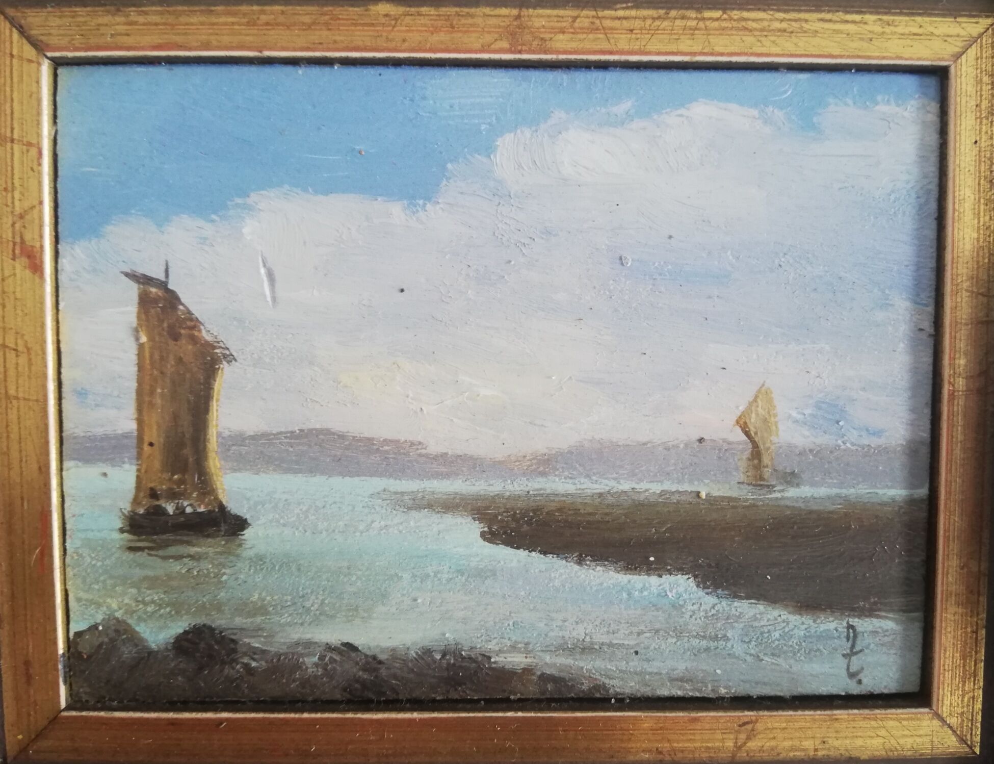 Miniature painting painting painting