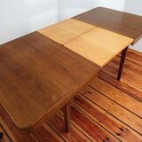 Czechoslovakian Extendable Table by J. Halabala for Jitona, 1960s