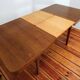 Czechoslovakian Extendable Table by J. Halabala for Jitona, 1960s