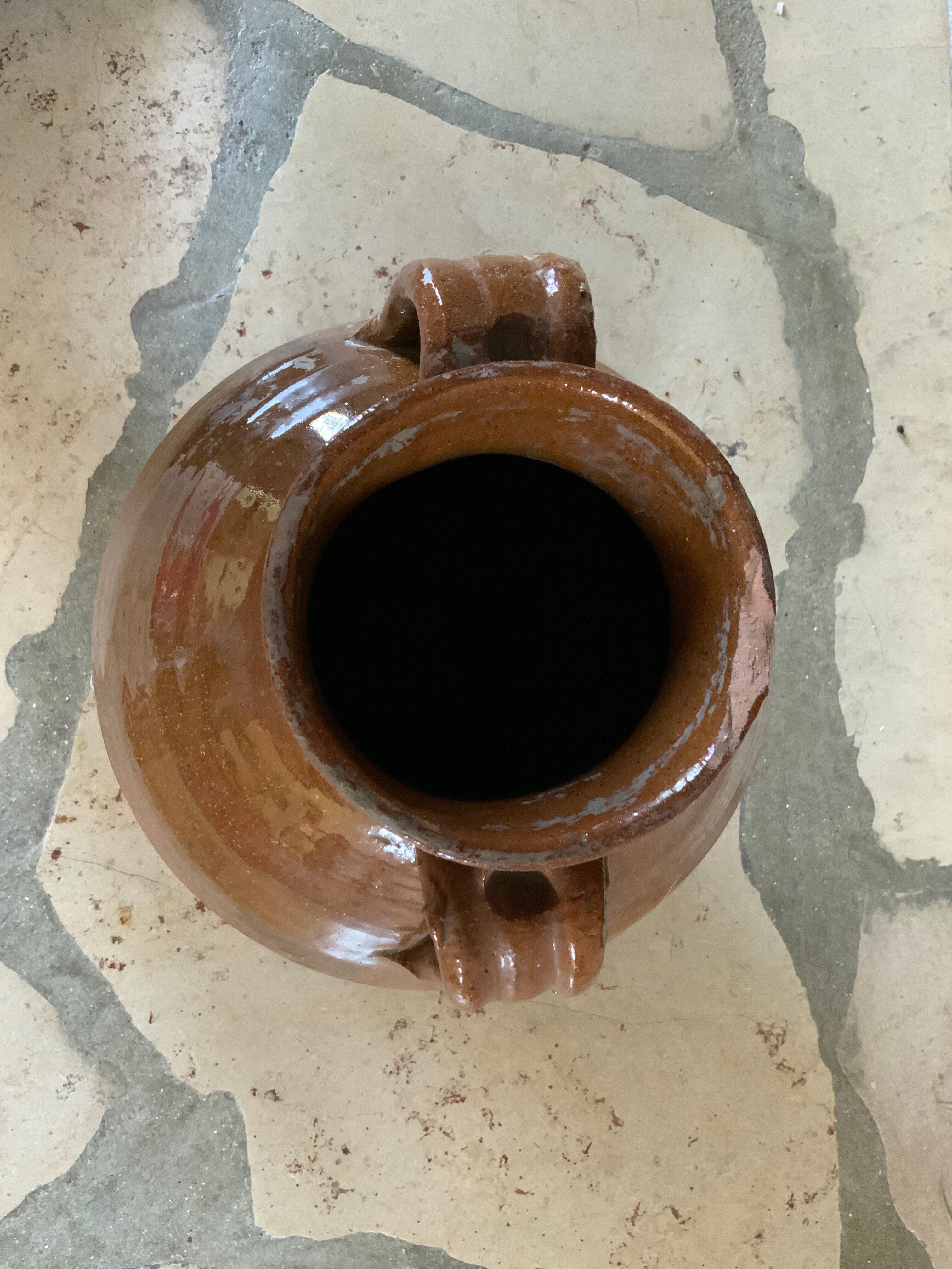 Provençal jar at the end of the 19th century