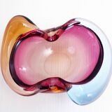 Trinket bowl of Murano glass