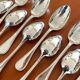 Christofle pearls 12 table spoons 20.5 cm near new condition