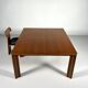 Dining table by Afra & Tobia Scarpa for Molteni, Italy, 1970