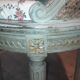 Caned armchair in Louis XVI style
