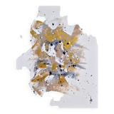 Abstract painting table
