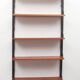 1960s wall unit in teak, Poul Cadovius