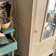 Small Parisian wardrobe with mirror