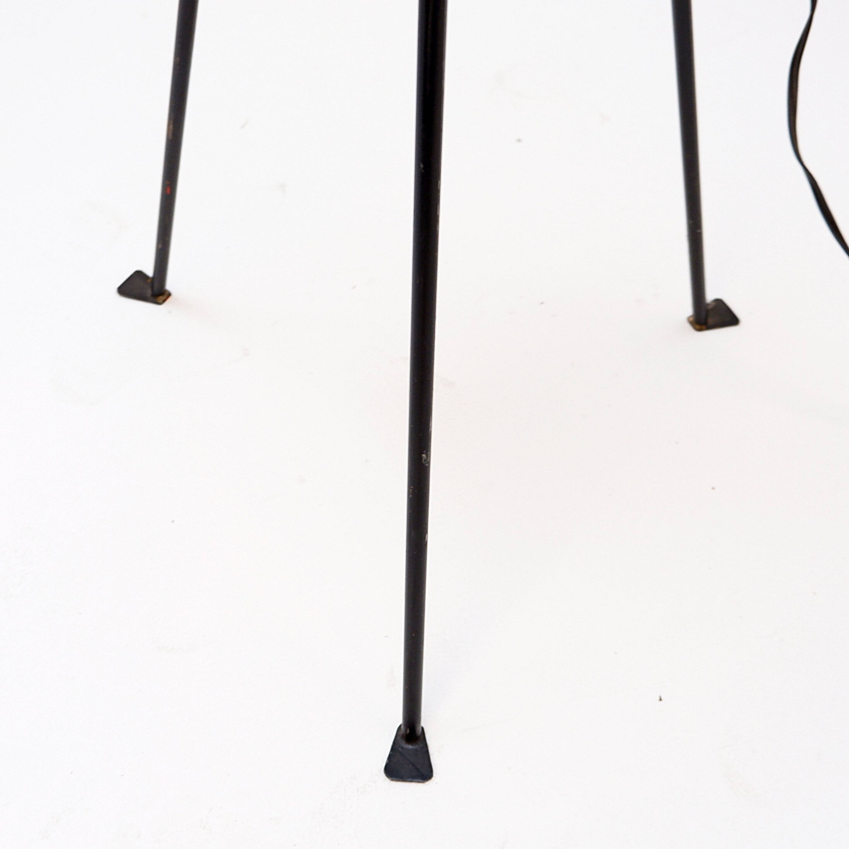 Lugano floor lamp by H. Klingele for Artimeta Holland, 1957