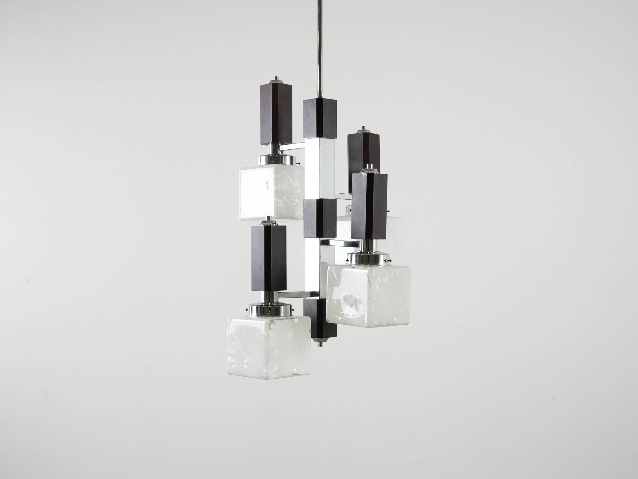 Pendant lamp, Italian design, 1970s, manufactured in Italy