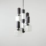 Pendant lamp, Italian design, 1970s, manufactured in Italy