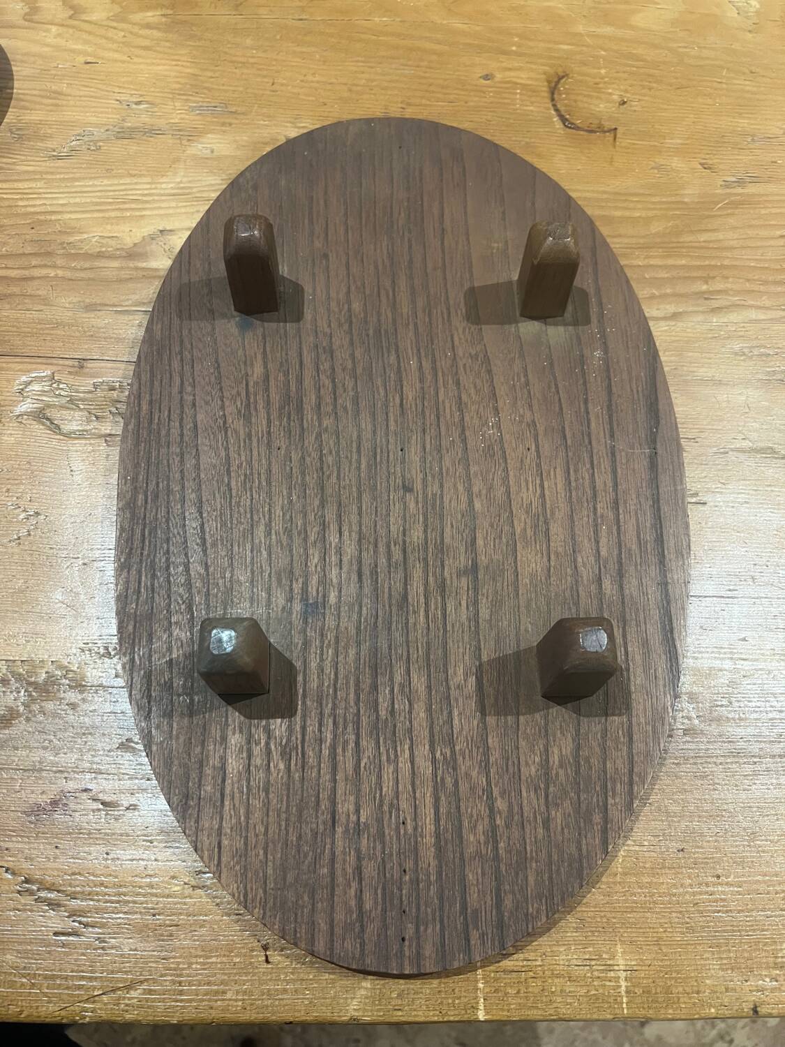 Japanese wooden plate