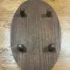 Japanese wooden plate
