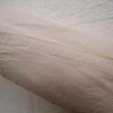 Drap broderie hirondelle, colori  rose"nude"