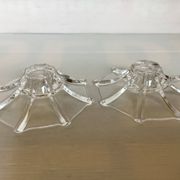 Pair of crystal candle holders RCR Italy
