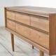 Vintage Austinsuite Teak Dressing Table Drawers Sideboard Delivery Midcentu