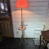 Napoleon III floor lamp in bronze and brass