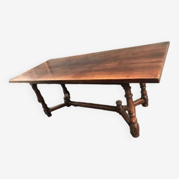 Large dining room table