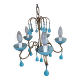 water drop chandelier