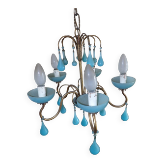 water drop chandelier