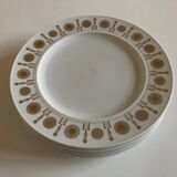 Set of 4 Bjorn Wiinblad Rosenthal plates 1960 Scandinavian