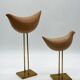 Pair of birds "Birds" — Aldo Londi for Bitossi Ceramiche, Italy 1960s