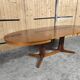 Table ovale Baumann vintage