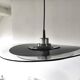 Large ufo suspension two trays design 70s/80s