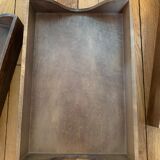 Mail carrier storage boxes