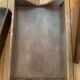 Mail carrier storage boxes