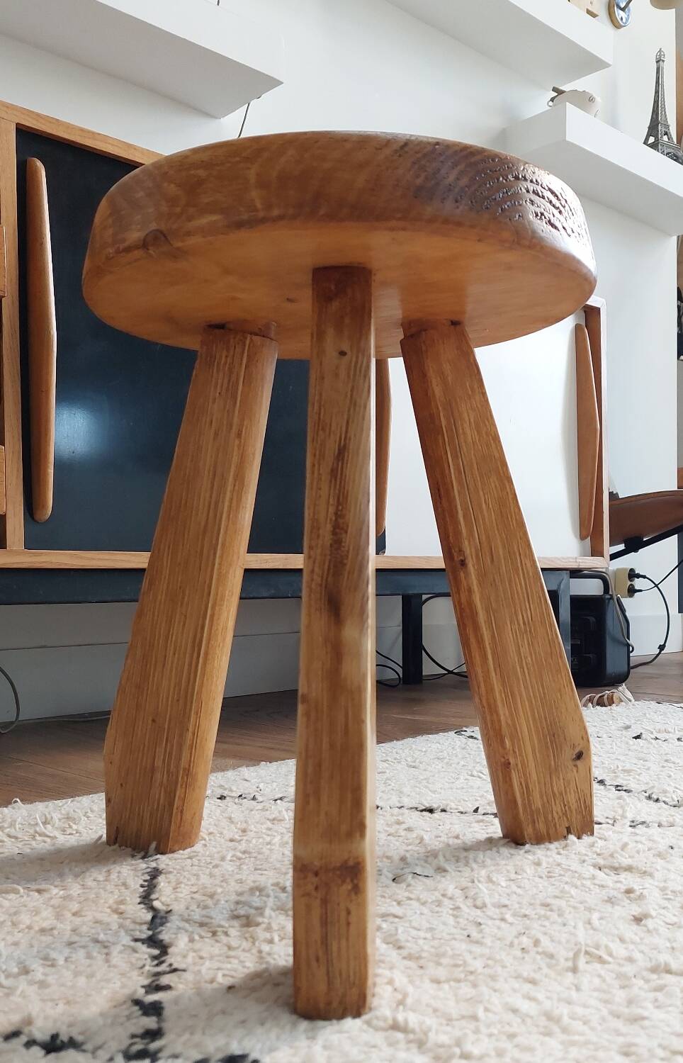 Sandoz stool, Charlotte Perriand