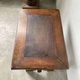 50s Brutalist Oak Coffee Table