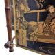 Miroir triptyque ancien de style japonais