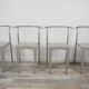 Lot de 4 chaises Dr Glob Design par Philippe Starck pour Kartell