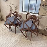 6 chairs by Johannes Andersen