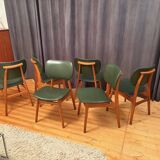 Set of six chairs, 1960s