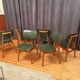 Set of six chairs, 1960s
