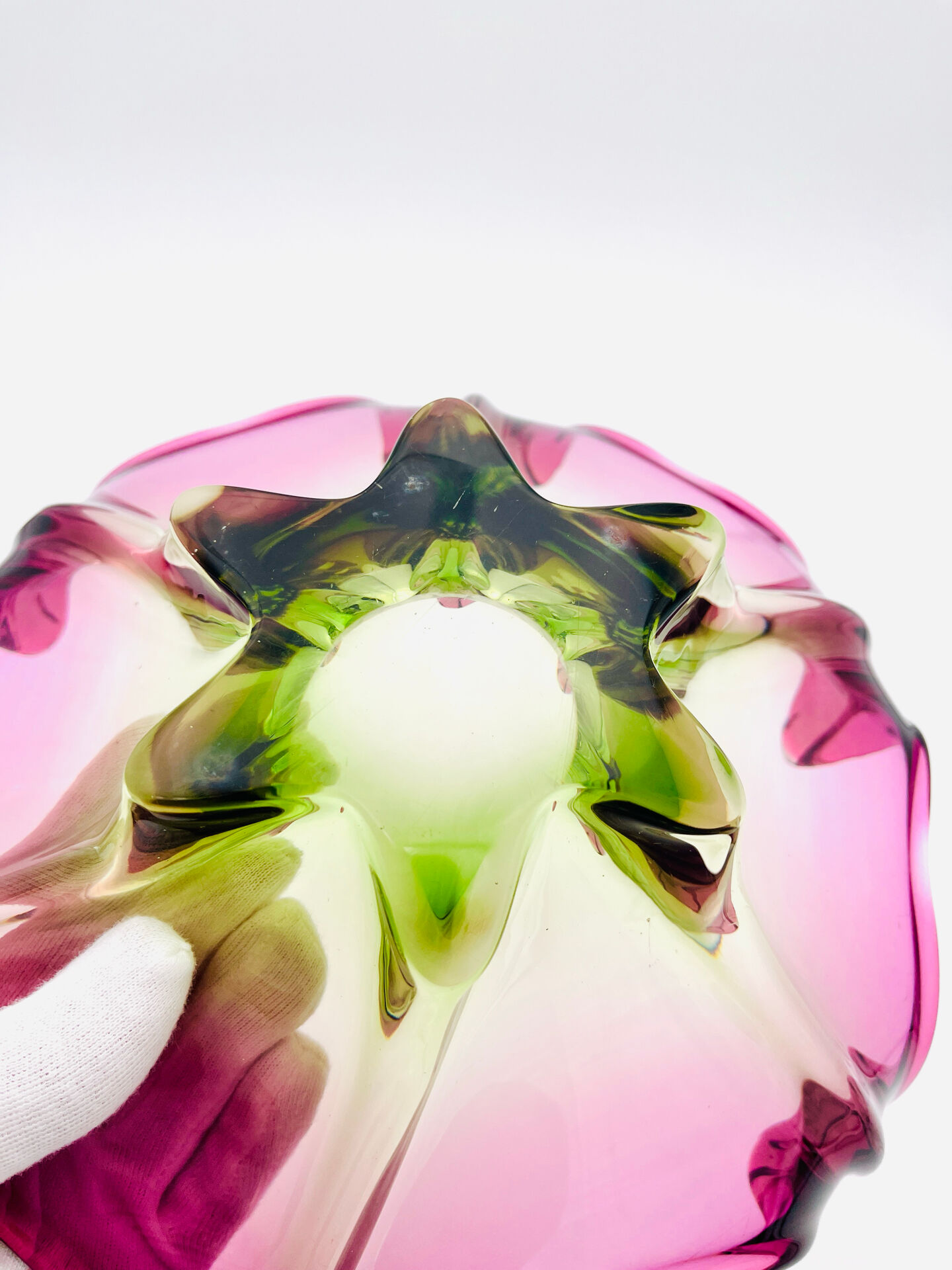 Murano Bowl - Sommerso - 29cm - 1960