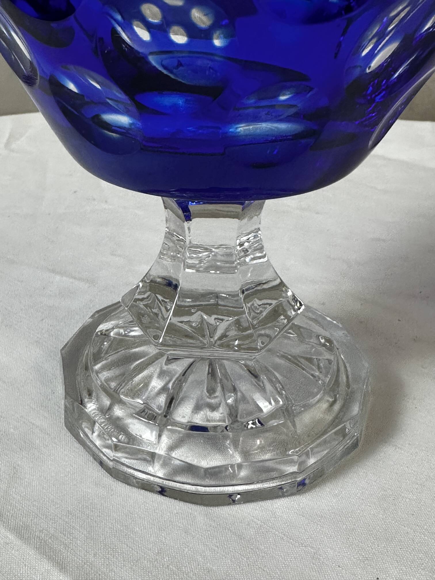 Crystal vase