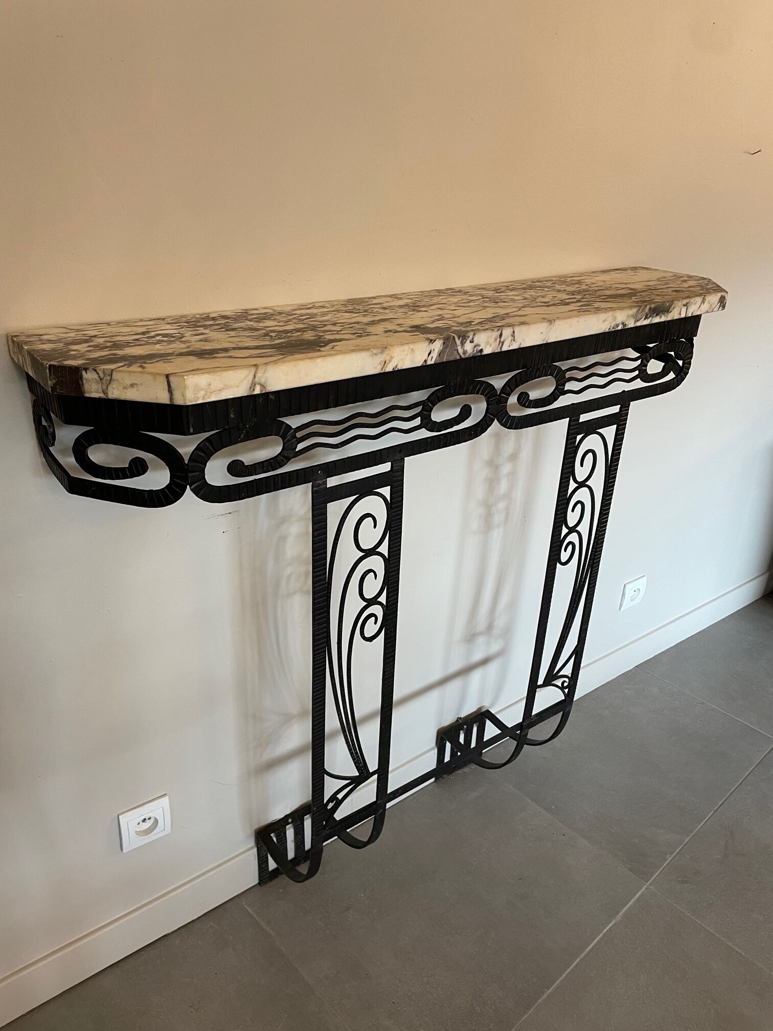Console art deco