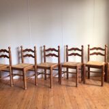 Chaises de salle à manger en bois